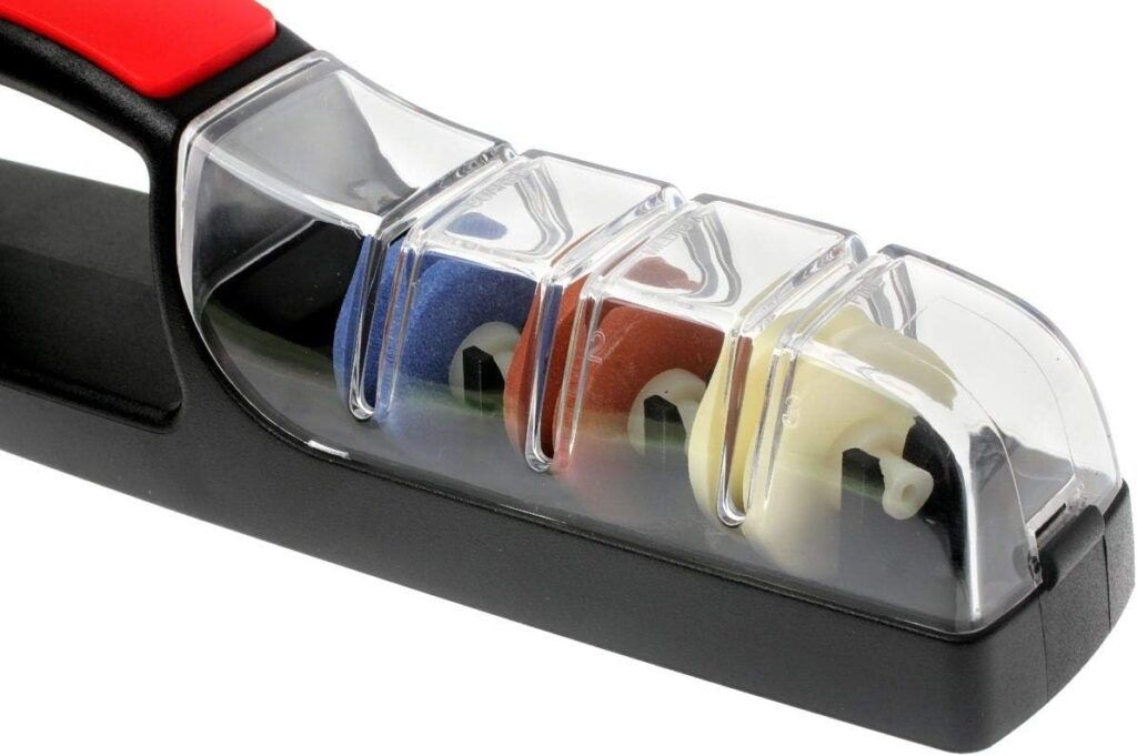 Minosharp 3 Sharpener Black/Red