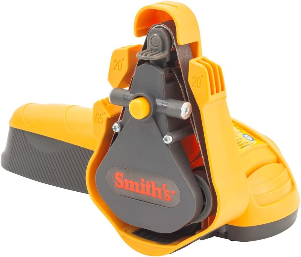 Smiths 50933 Corded Knife  Tool Sharpener , Orange