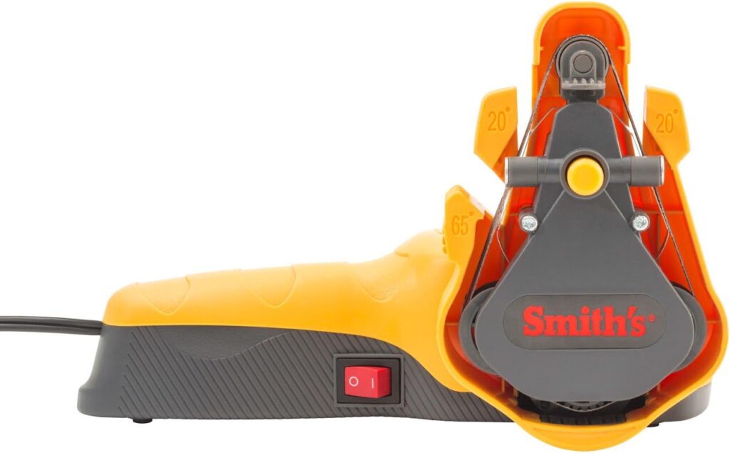 Smiths 50933 Corded Knife  Tool Sharpener , Orange