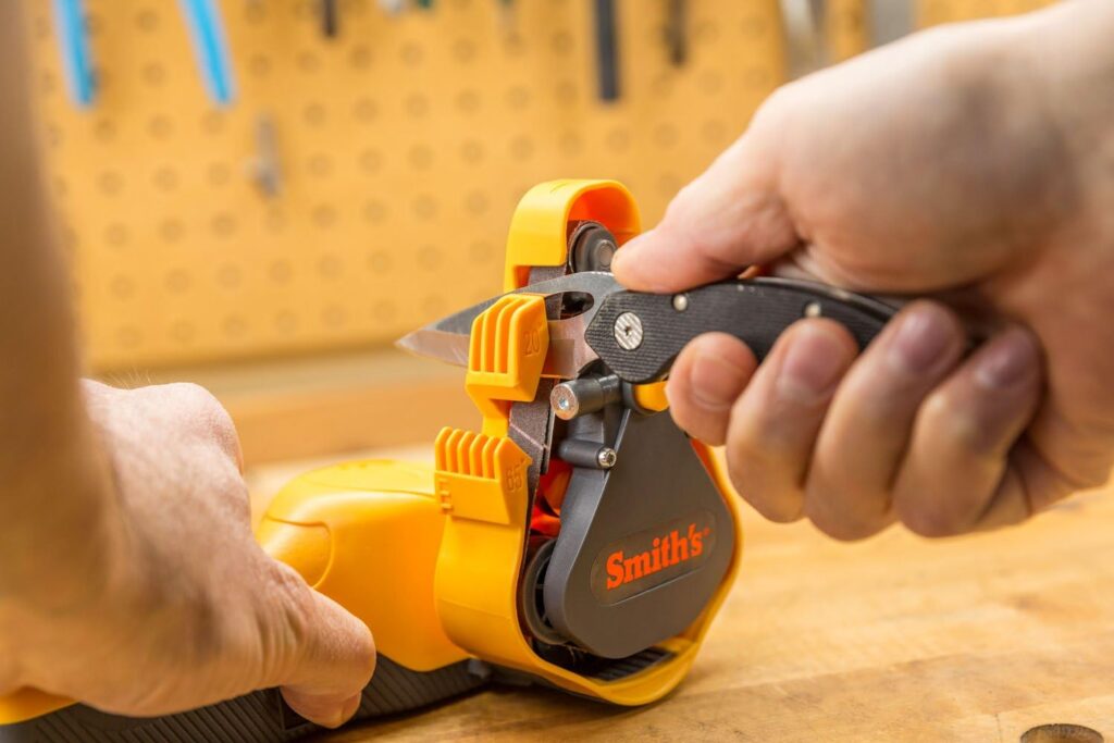 Smiths 50933 Corded Knife  Tool Sharpener , Orange