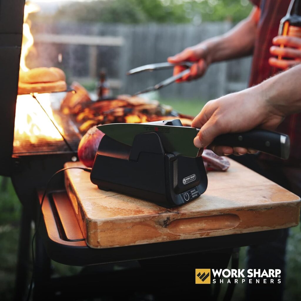 Work Sharp Professional Electric Culinary E5 Kitchen Knife Sharpener