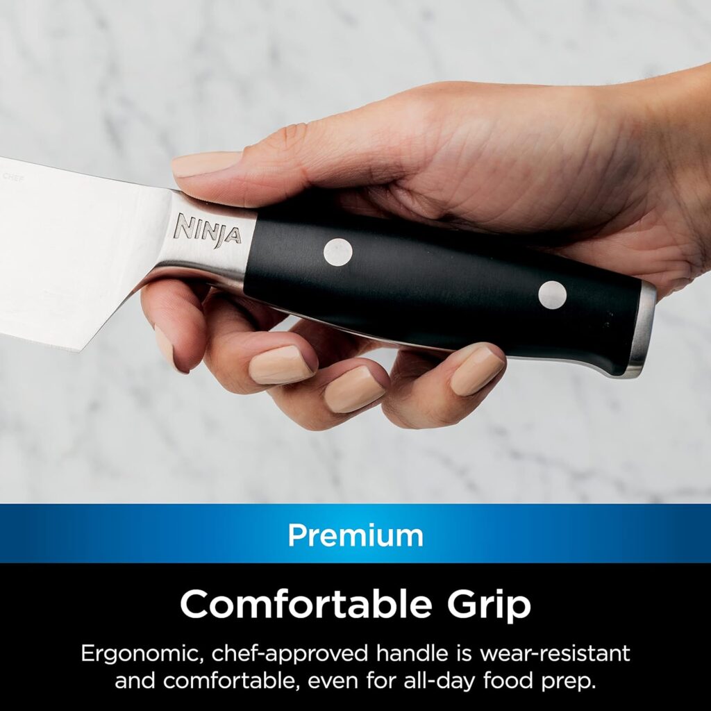 Ninja K31300 Foodi NeverDull System Knife Sharpener, Stainless Steel, Gray
