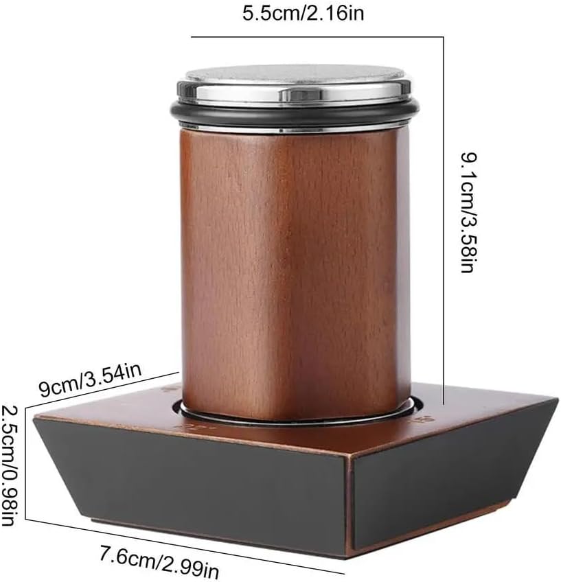 Rolling Knife Sharpener kit with Leather Strop and 15, 18, 20  22 Degree Angles - Knife Sharpener Kit - Roller Knife Sharpening System with Stand, Holder  Eraser - Acacia Wood