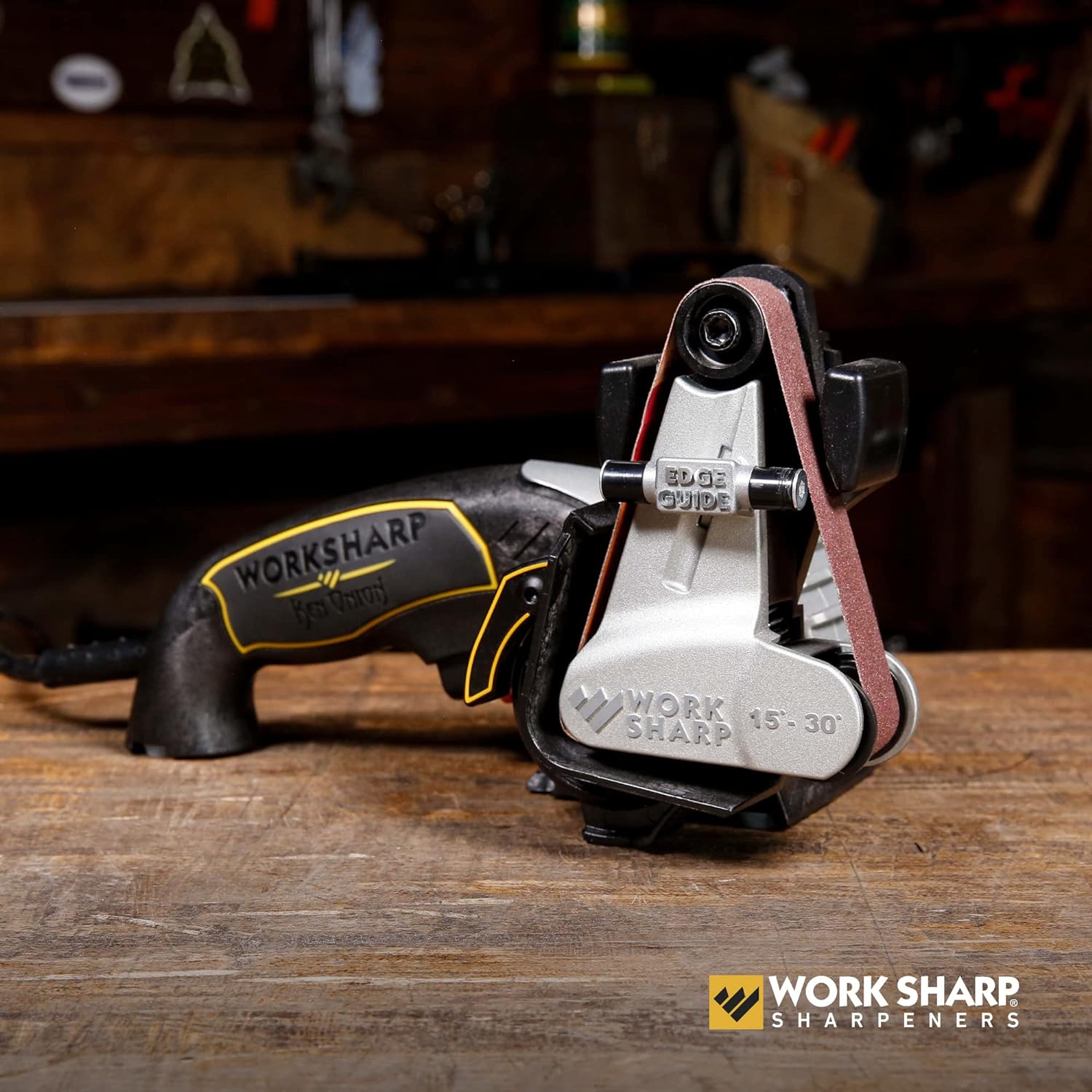 WORK SHARP Knife & Tool Sharpener Ken Onion Edition Review